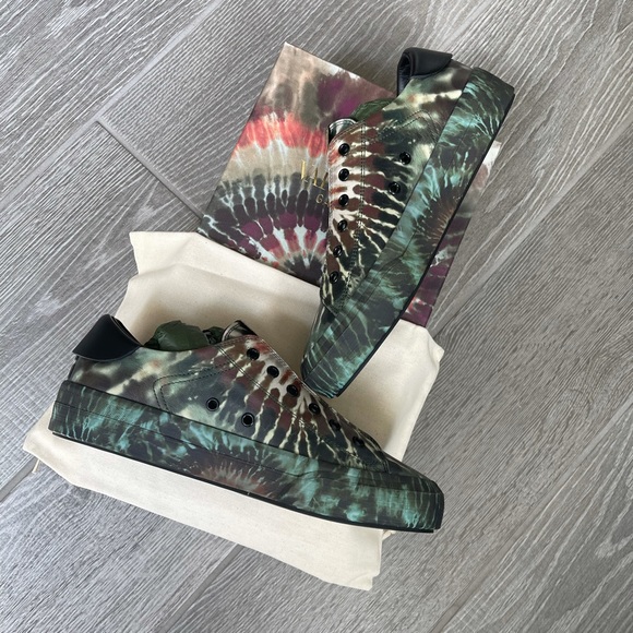 Valentino Tie Dye Sneakers - Picture 3 of 12